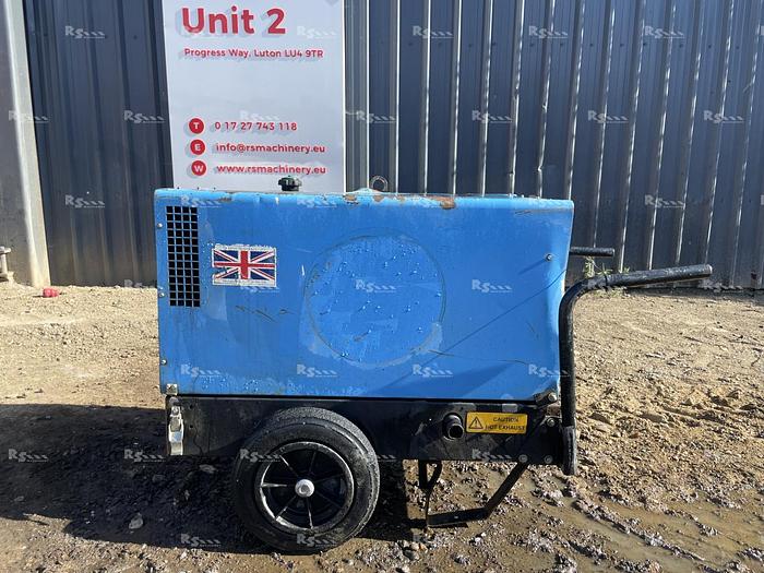 Used STEPHILL GENERATORS 6kVA