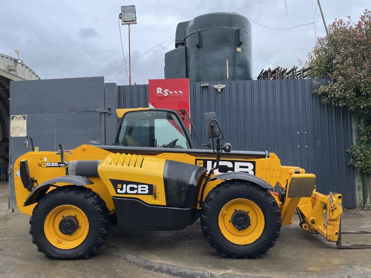 Used JCB 535-125 12.5m 3.5t Telehandler