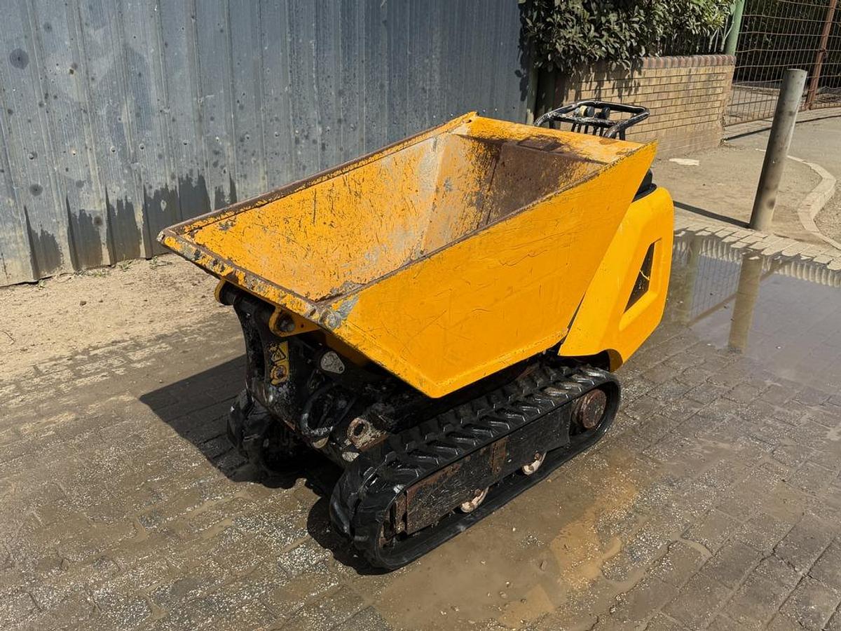 Used JCB Dumpster HTD5 Mini Dumper