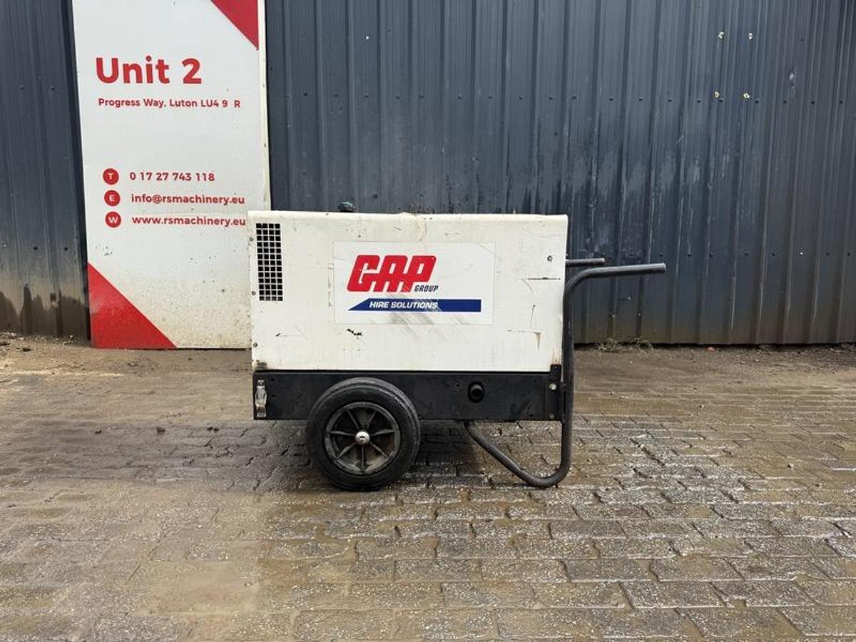 Used Stephill SSD6000 6 kVA Generator