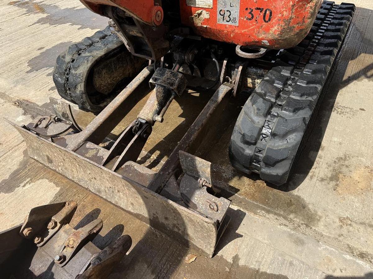 Used Kubota U17-3 1,7t Mini Excavator