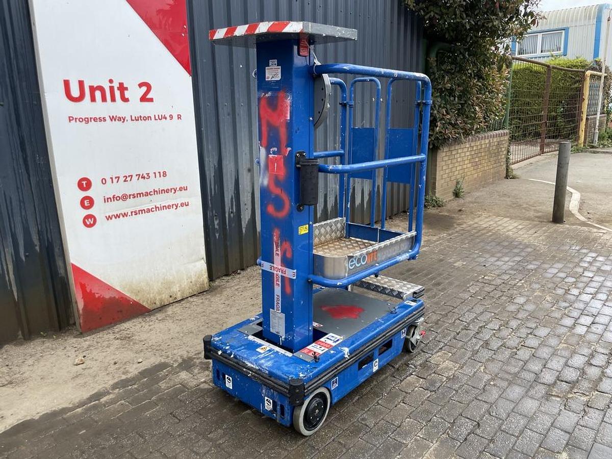 Used Power Towers Ecolift Push Around Lift