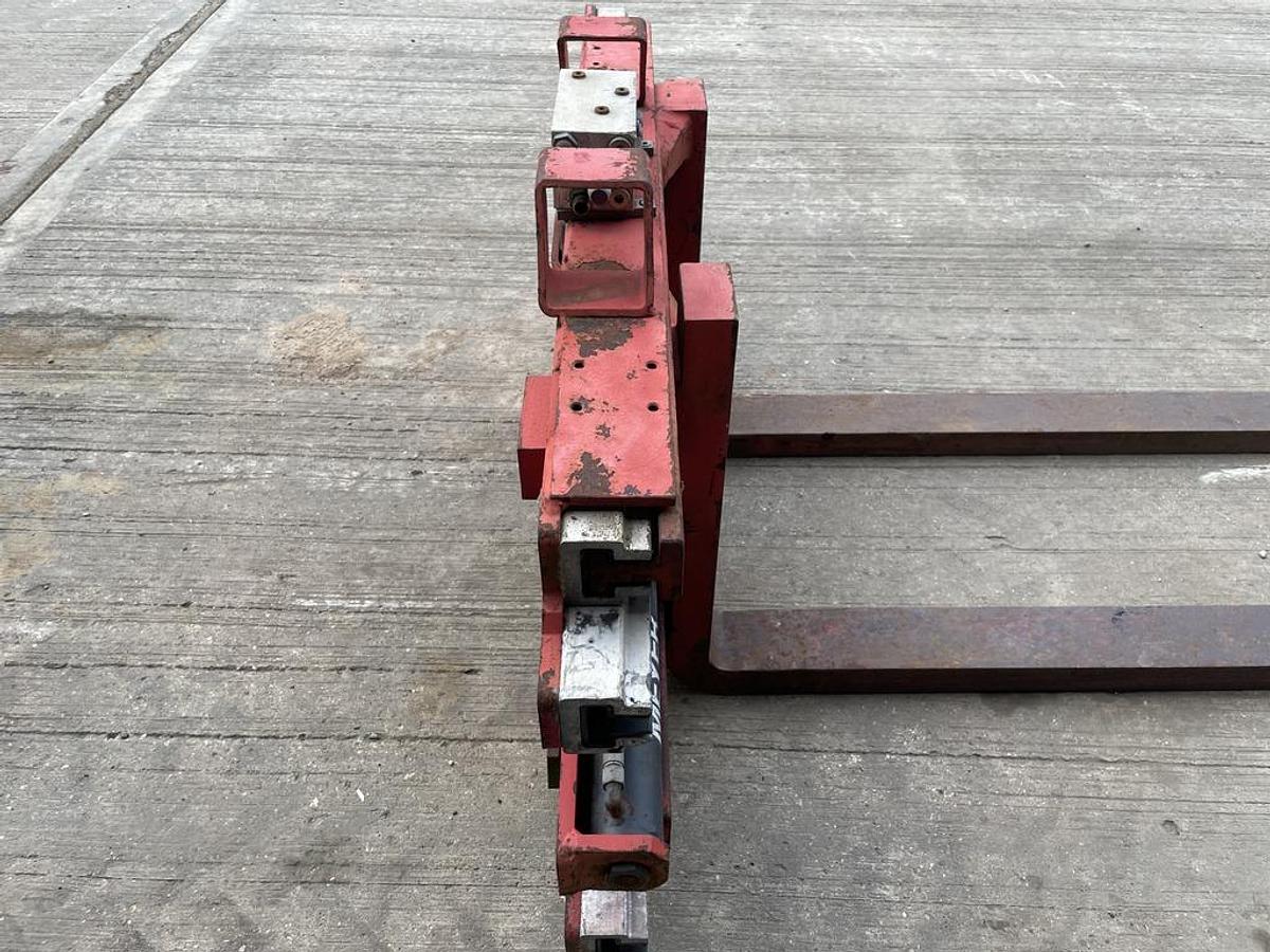 Used Meyer Fork Positioner with Side Shift