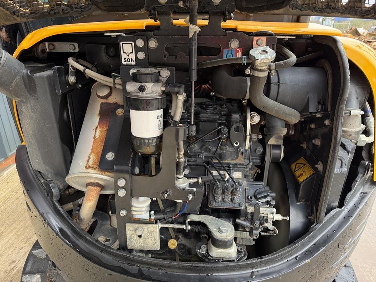 Used JCB 8026 CTS 2.8t Mini Excavator