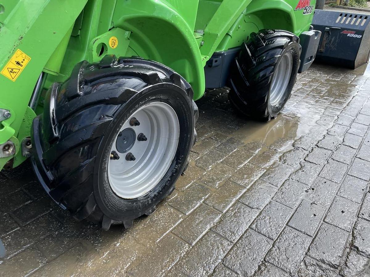 Used Avant 528 Articulated Telescopic Loader