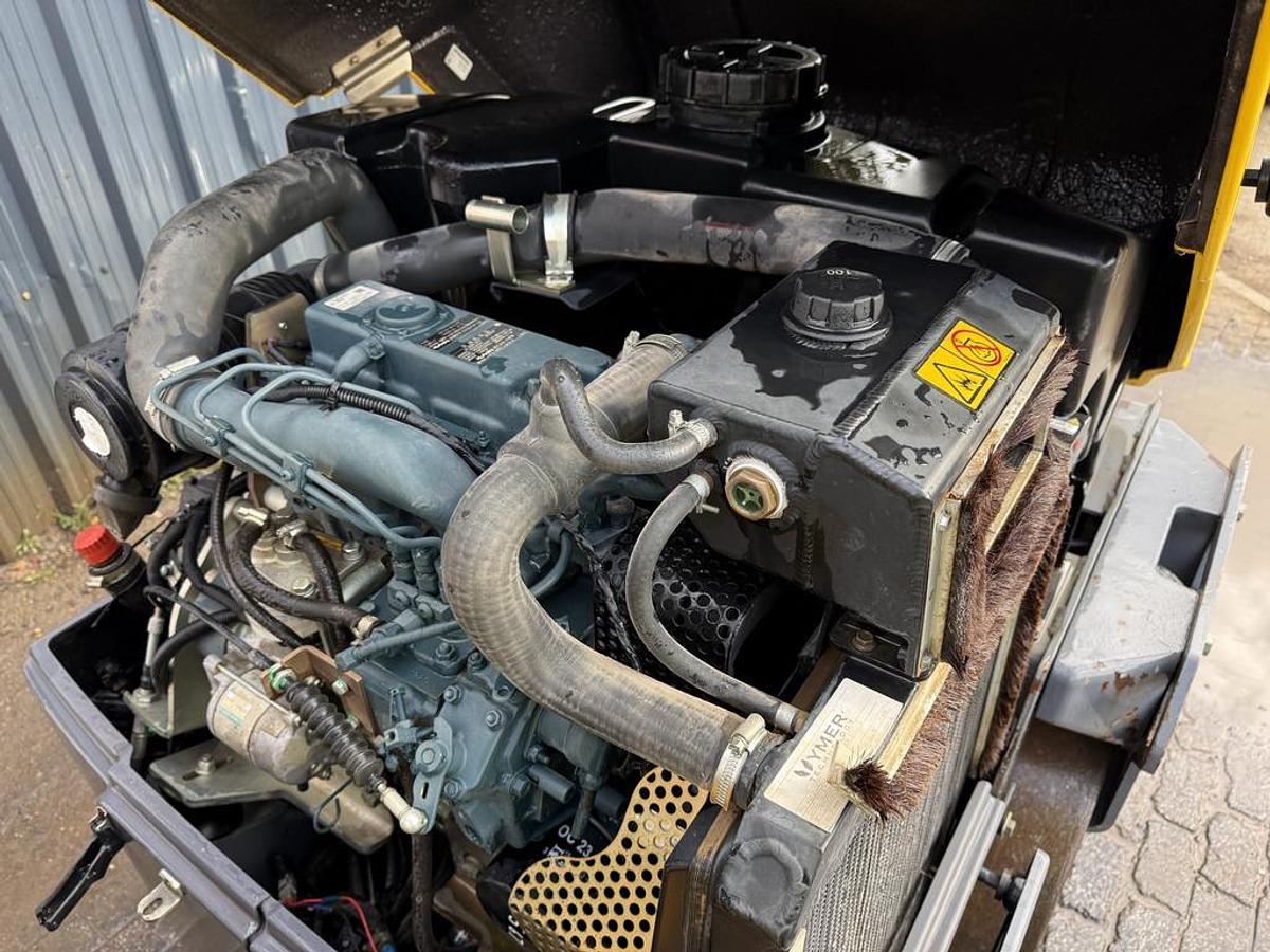 Used Dynapac CC1200 2.6t Roller