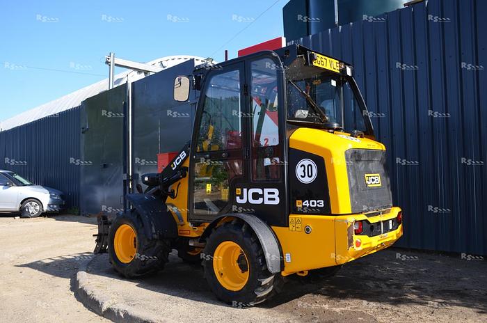 Used JCB 403 AGRI