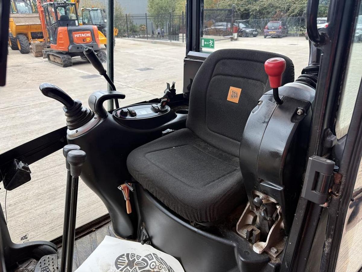Used JCB 8018 CTS 1.8t Mini Excavator