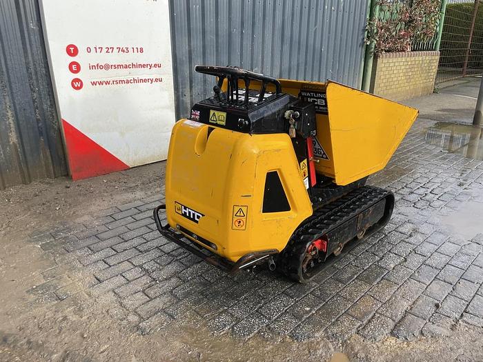 Used JCB Dumpster HTD5 Mini Dumper