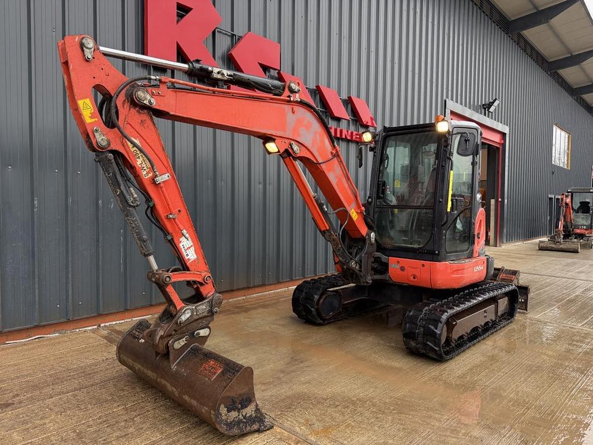 Used Kubota U55-4 5.5t Mini Excavator