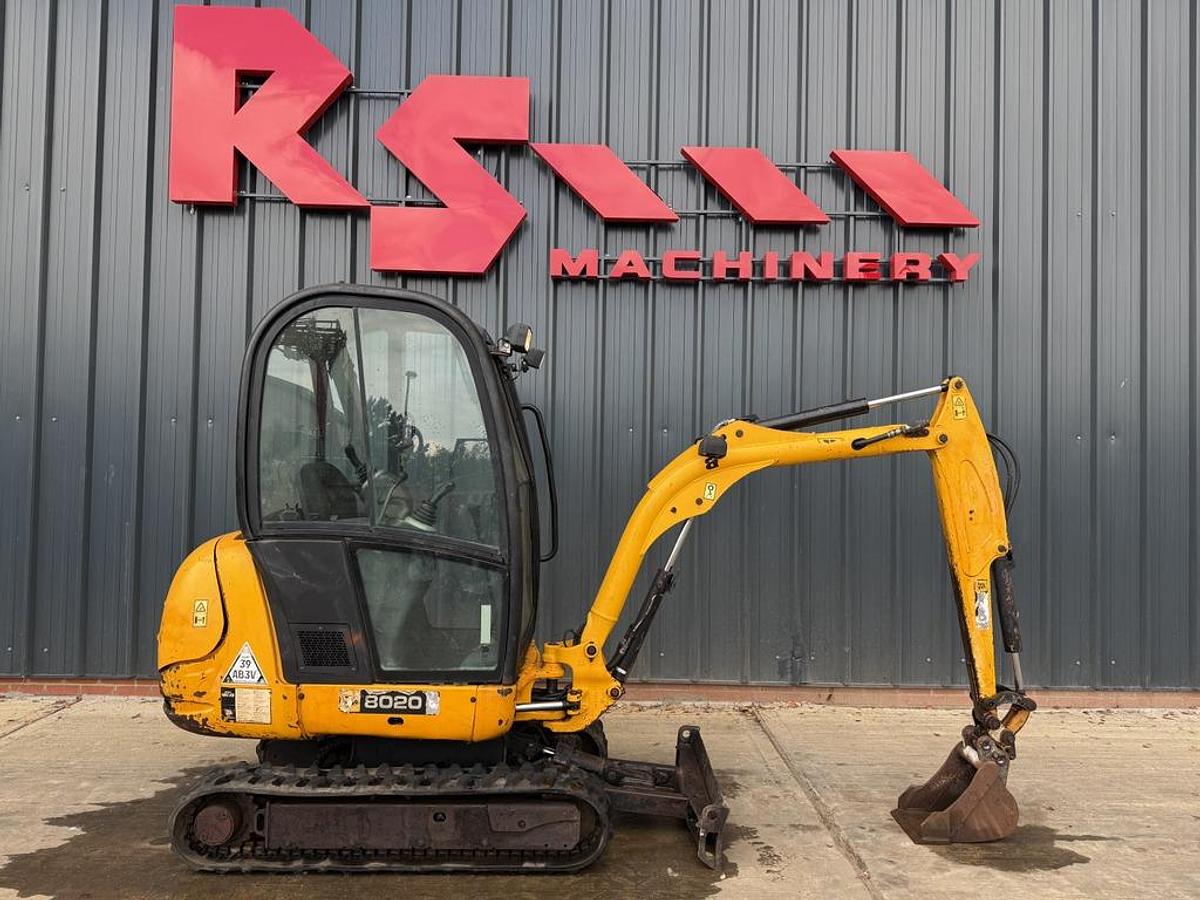 Used JCB 8020 2t Mini Excavator