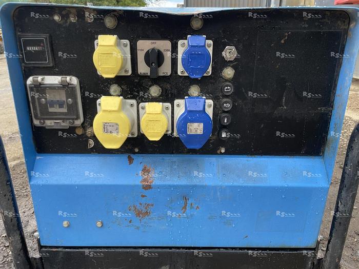 Used STEPHILL GENERATORS 6kVA