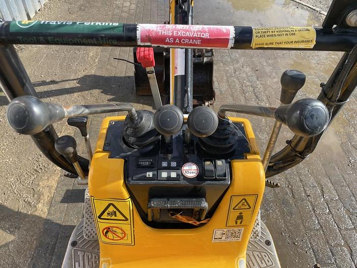 Used JCB 8008 CTS Micro Excavator