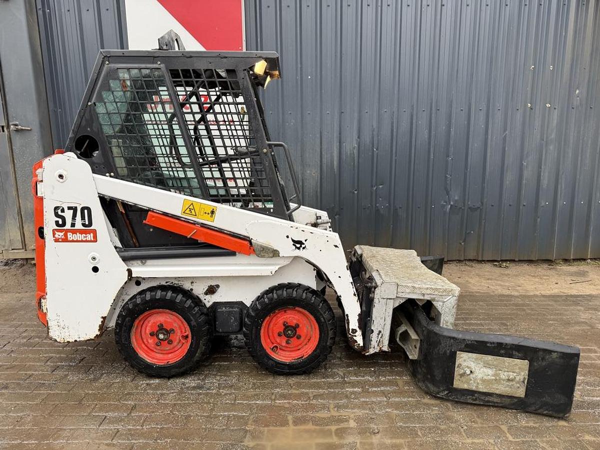 Used BOBCAT S70 Skid Steer Loader