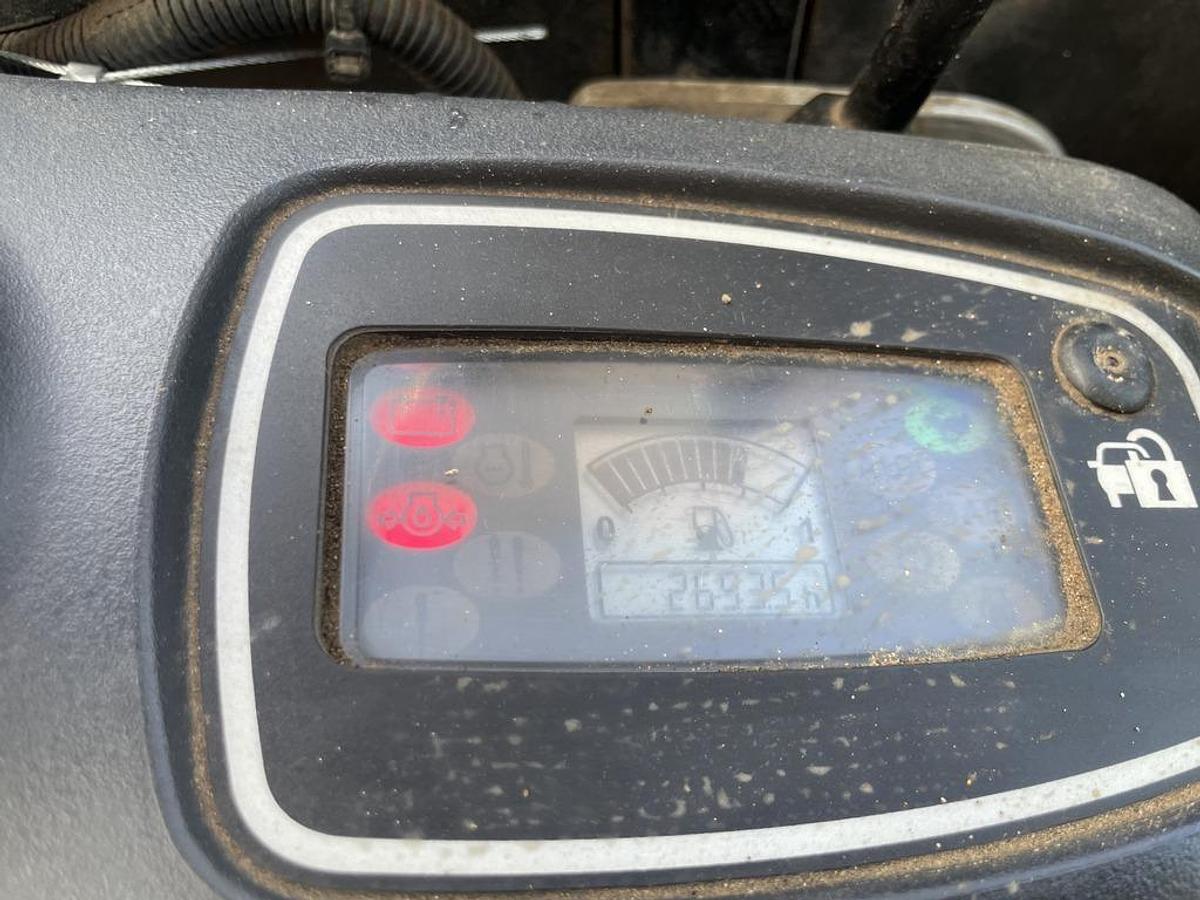 Used JCB 8025 ZTS 2.8t Mini Excavator