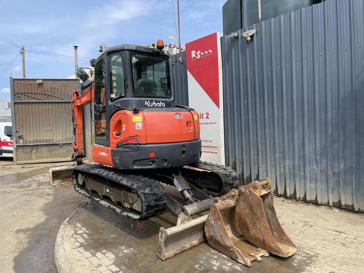 Used Kubota U48-4 5t Mini Excavator