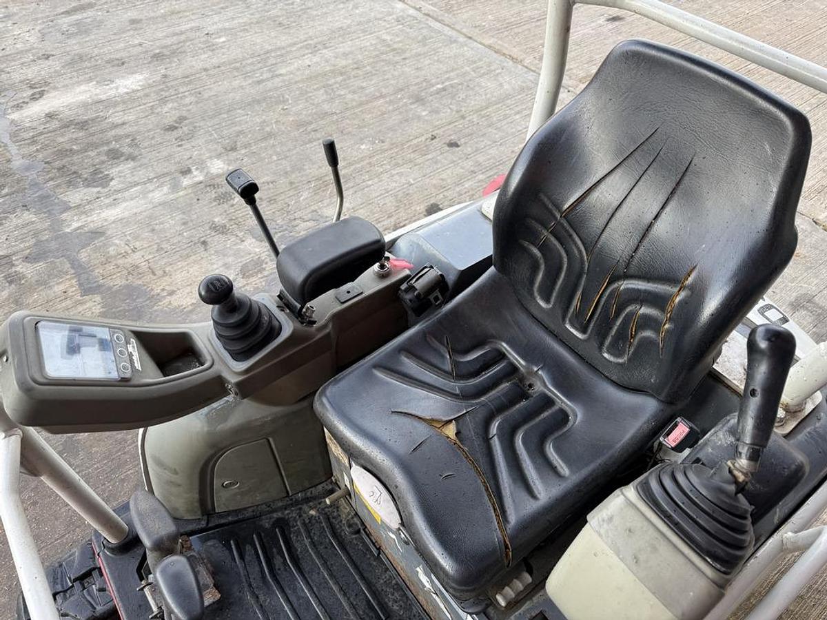 Used Takeuchi TB216 1.8t Mini Excavator