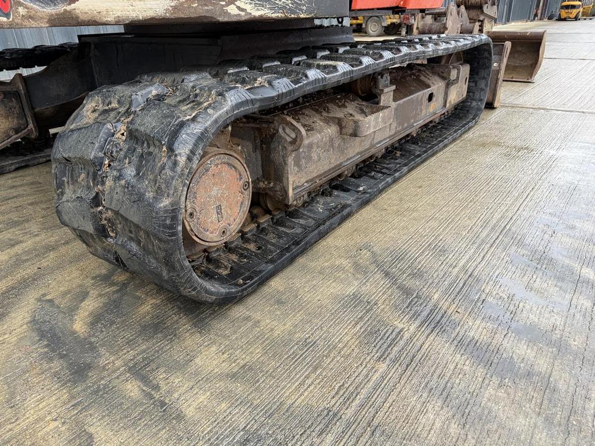 Used Kubota KX080-4 8t Mini Excavator