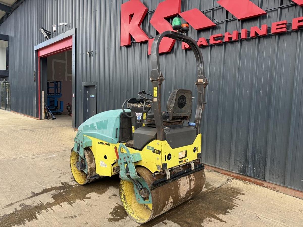 Used Ammann ARX 26 2.5t Roller