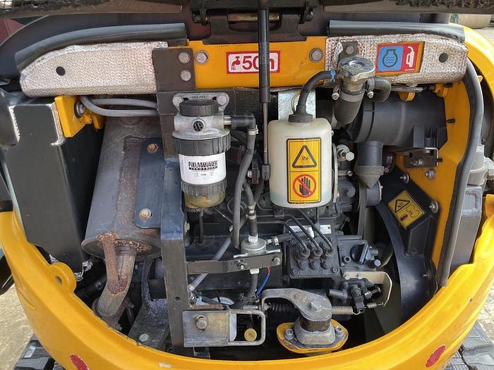 Used JCB 8025 ZTS