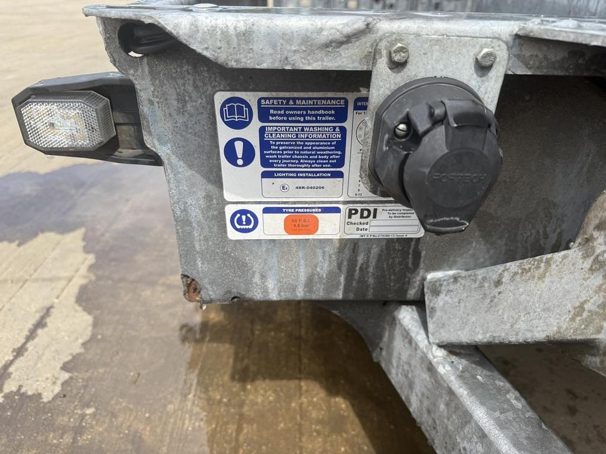 Used Ifor Williams GH94BT 2.7t Plant Trailer