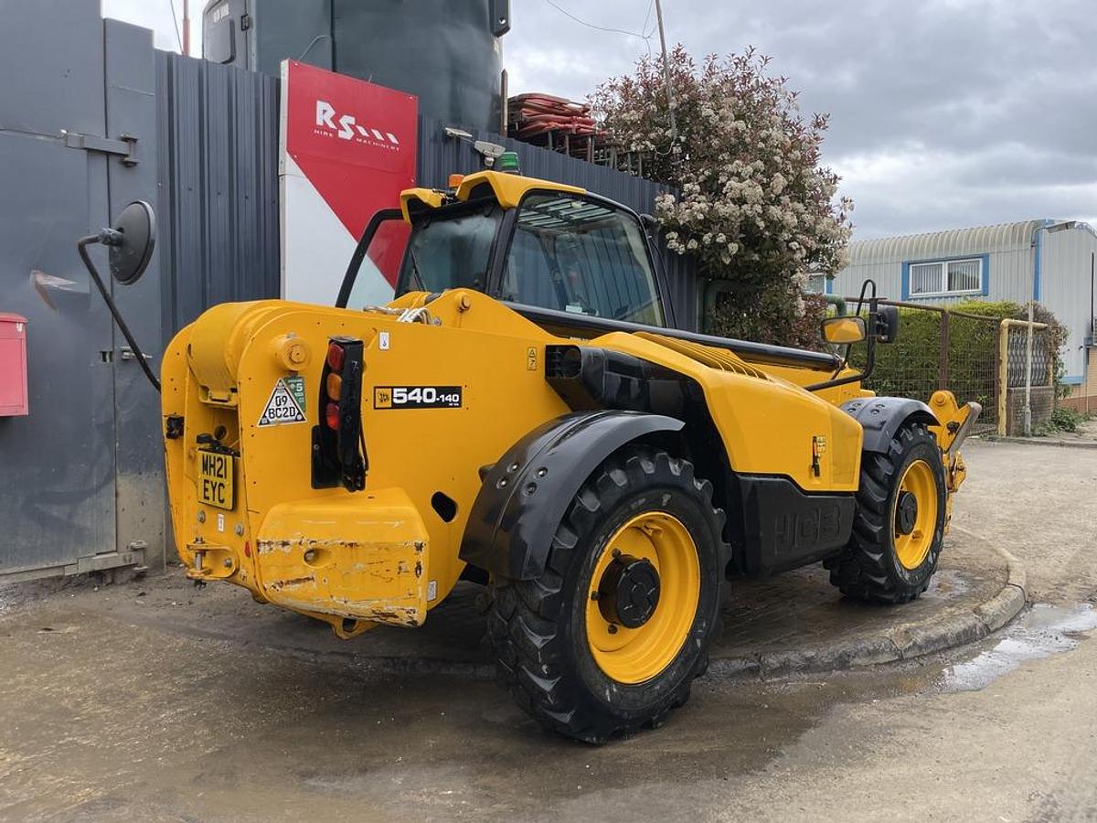 Used JCB 540-140 14m Telehandler