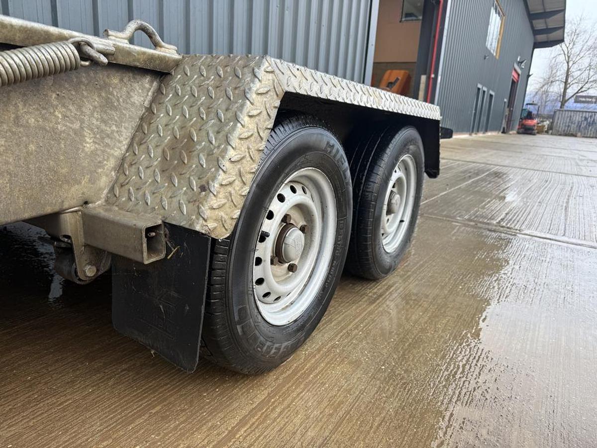 Used Ifor Williams GH94BT 2.7t Plant Trailer