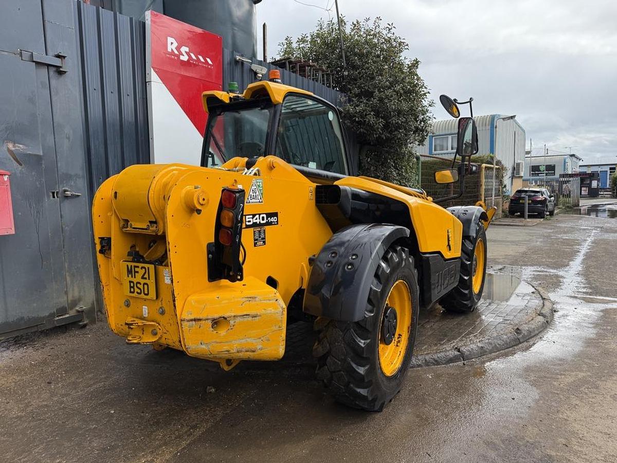 Used JCB 540-140 14m Telehandler