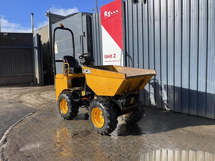Used JCB 1THT 1 Ton High Tip Dumper