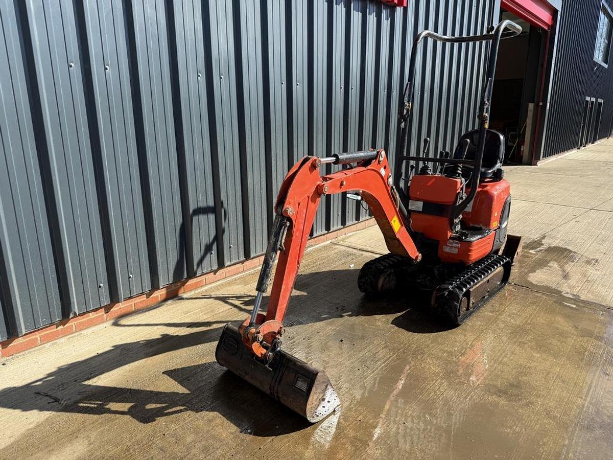 Used Kubota K008-3 1t Micro Excavator