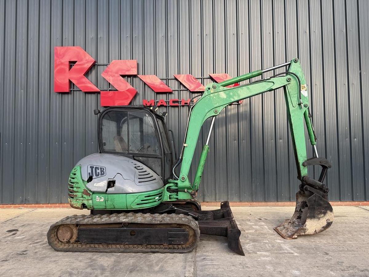 Used JCB 8052 5.2t Mini Excavator