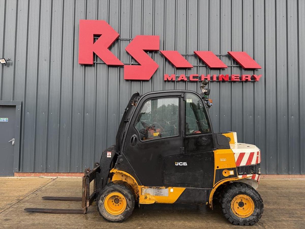 Used JCB TLT35D 4x4 Teletruk 3.5t Telehandler