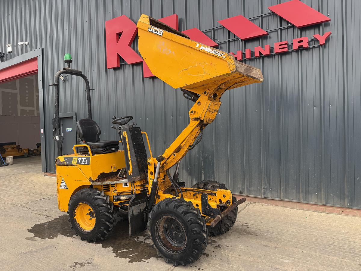 Used JCB 1T-2 HT 1 Ton High Tip Dumper