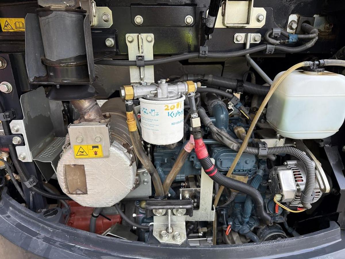 Used Kubota U50-5 5t Mini Excavator