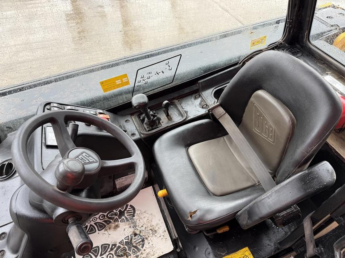 Used JCB TLT35D 4x4 Teletruk 3.5t Telehandler
