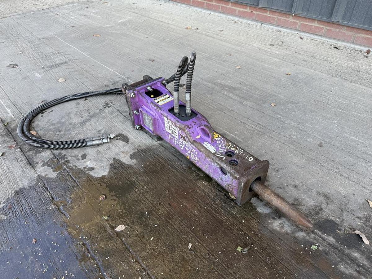 Used Prodem PRB008 0,7 - 1,2 t Hydraulic Breaker