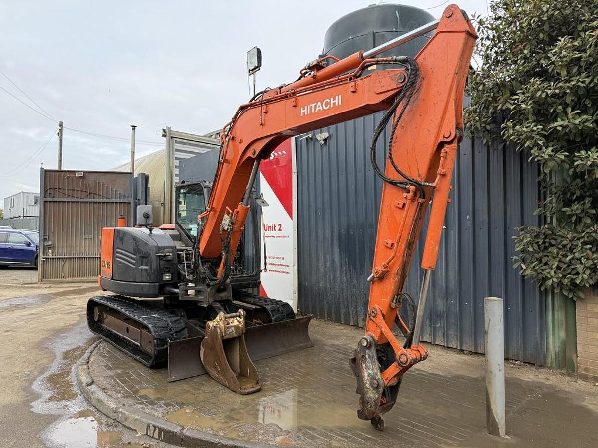 Used Hitachi ZX85 USB-5A 8.6t Mini Excavator