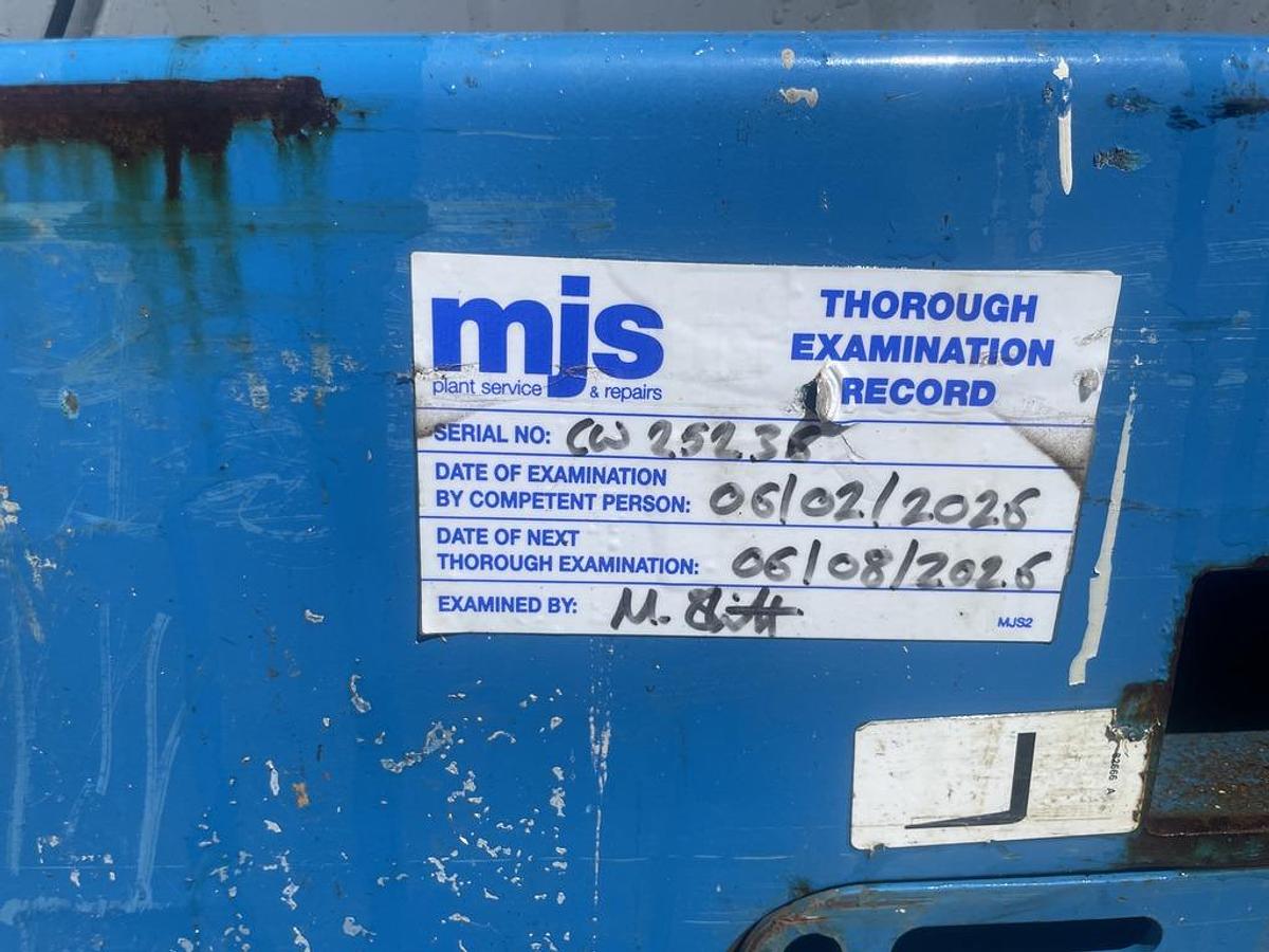 Used Genie GS2632 10m Electric Scissor Lift