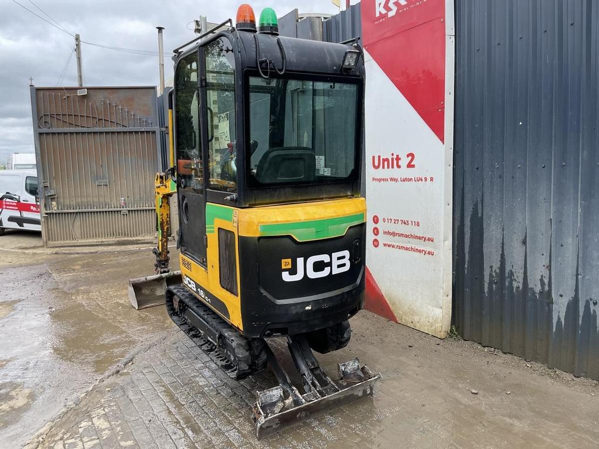 Used JCB 16C-1 1.7t Mini Excavator