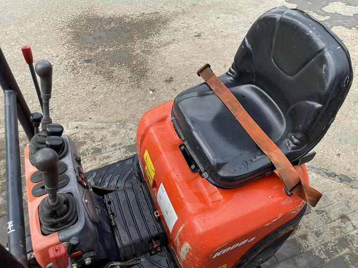 Used KUBOTA K008-3