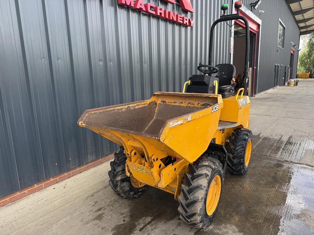 Used JCB 1T-2 HT 1 Ton High Tip Dumper