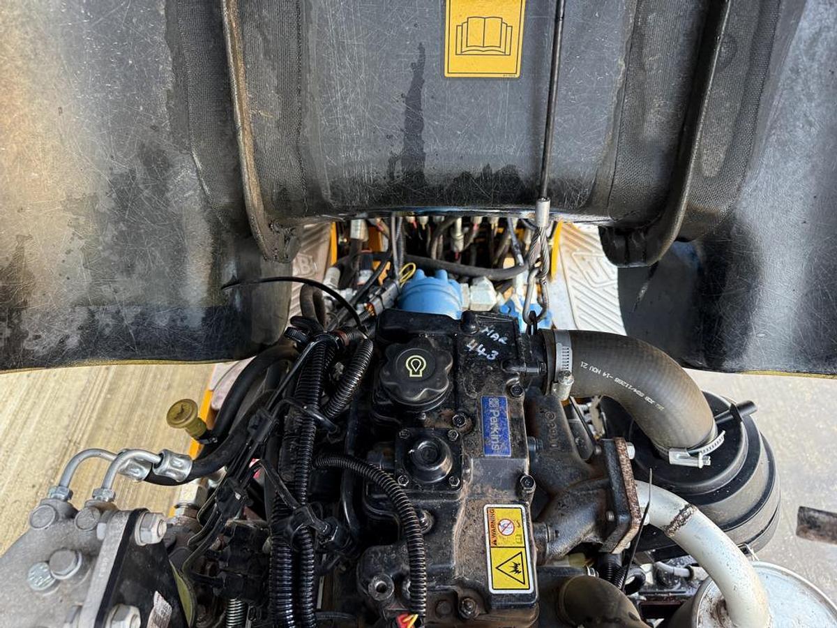 Used JCB 8008 CTS 1t Micro Excavator