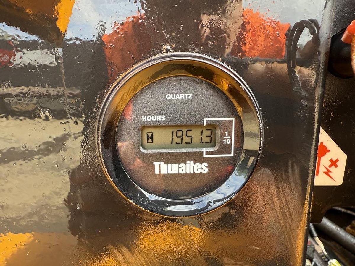 Used Thwaites 3 Tonne Swivel Dumper