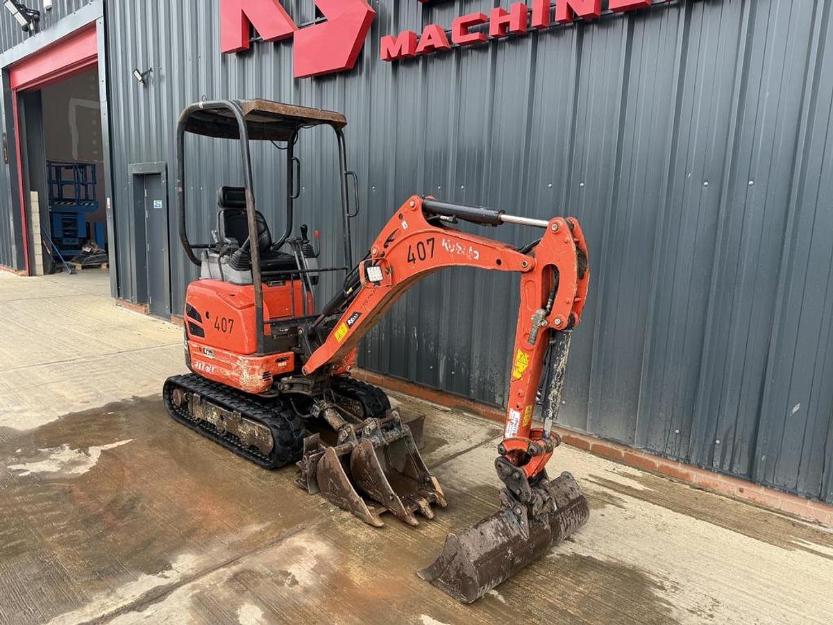 Used Kubota U17-3 1,7t Mini Excavator