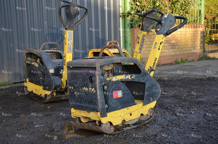 Used BOMAG BPR 35/42 D