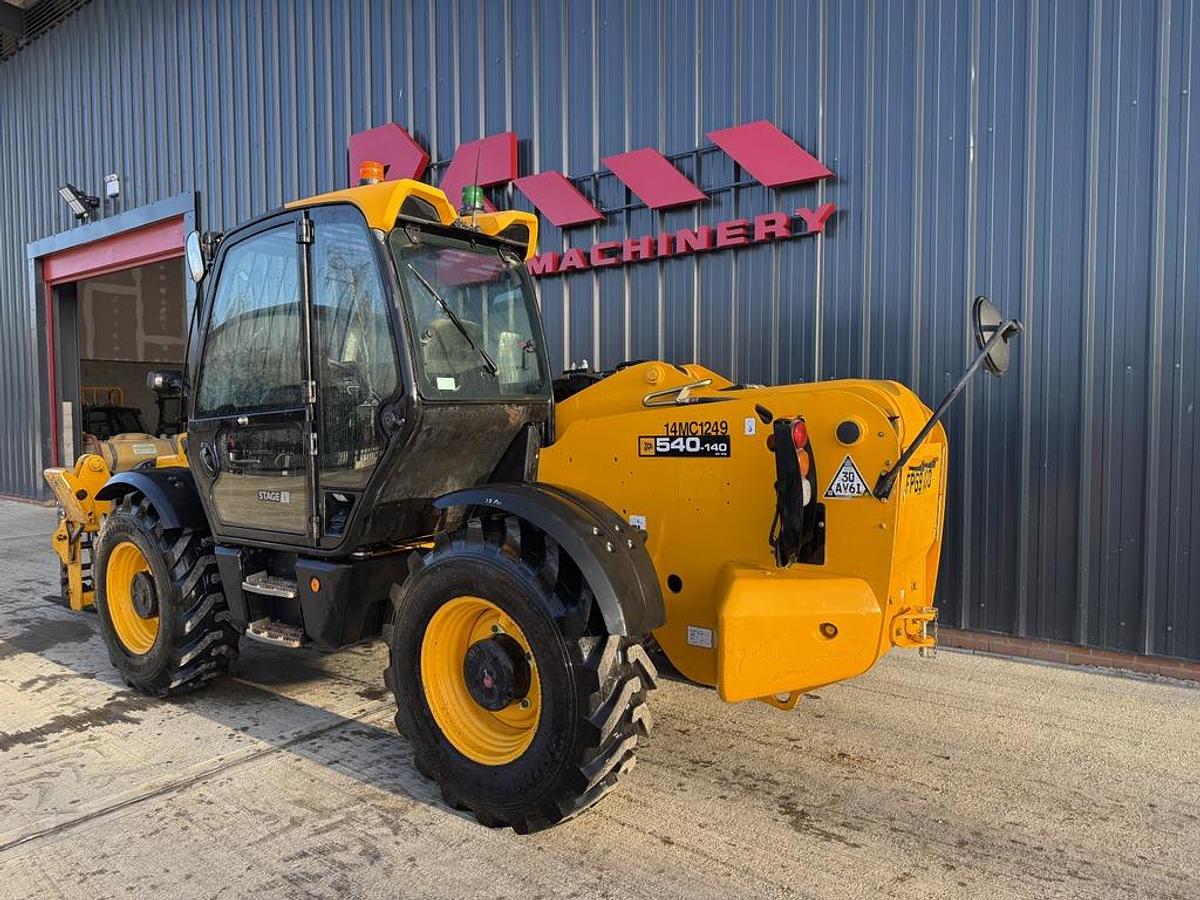 Used JCB 540-140 14m Telehandler