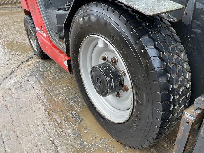 Used Manitou MSI30 T 3t Diesel Forklift