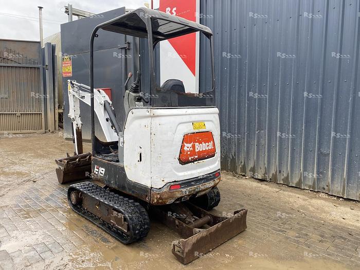 Used BOBCAT E19