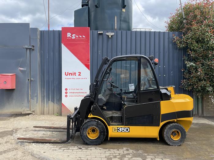 Used JCB TLT35D TELETRUK