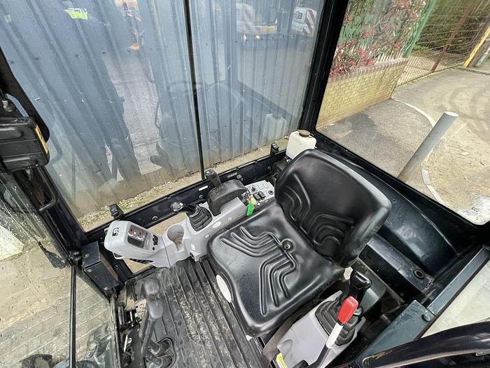 Used Kubota KX016-4 1.6t Mini Excavator